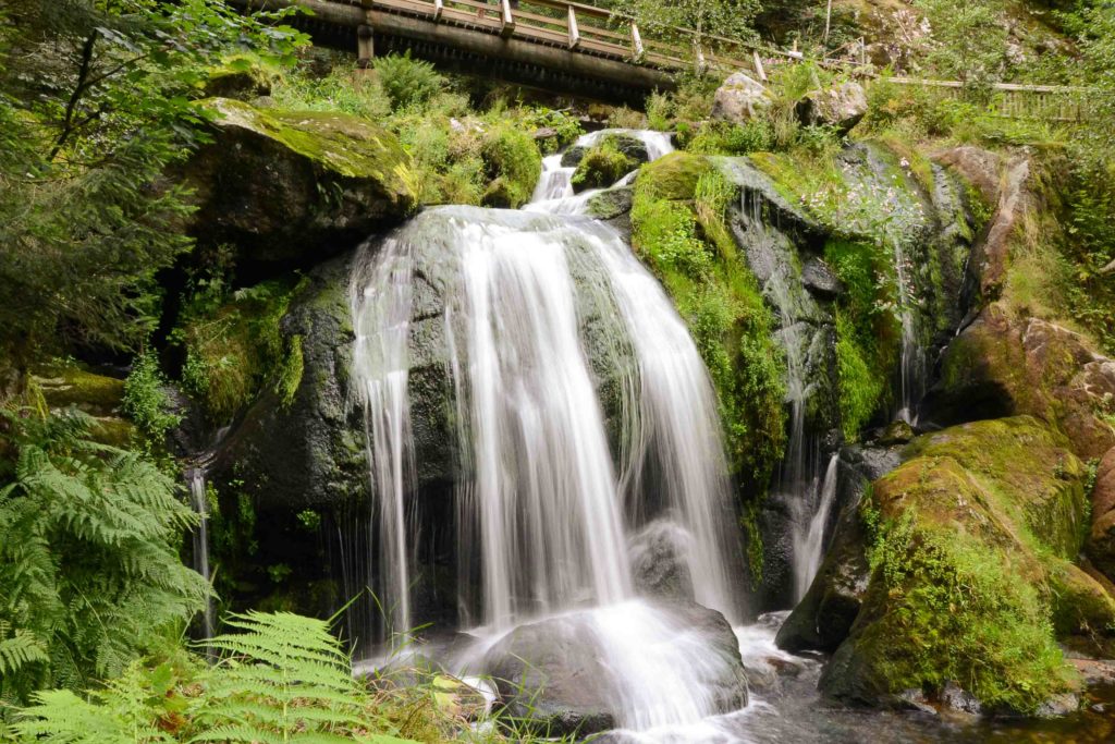 Cascades de Triberg en Forêt Noire
