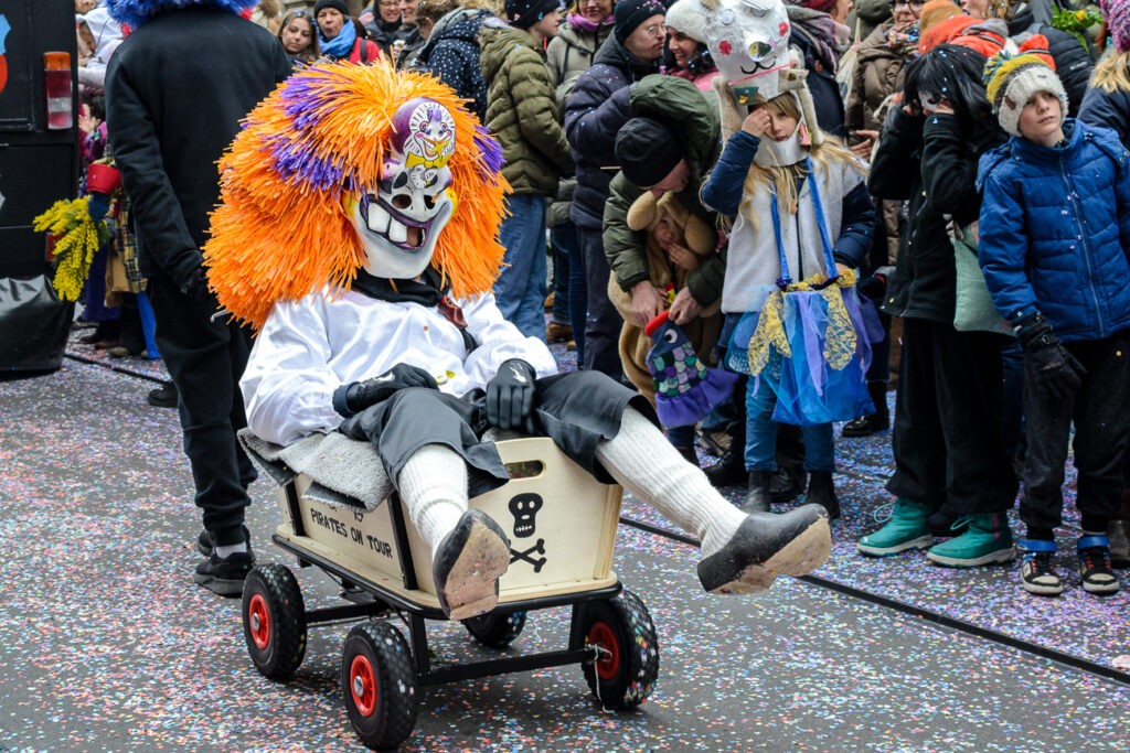 carnaval de bâle suisse