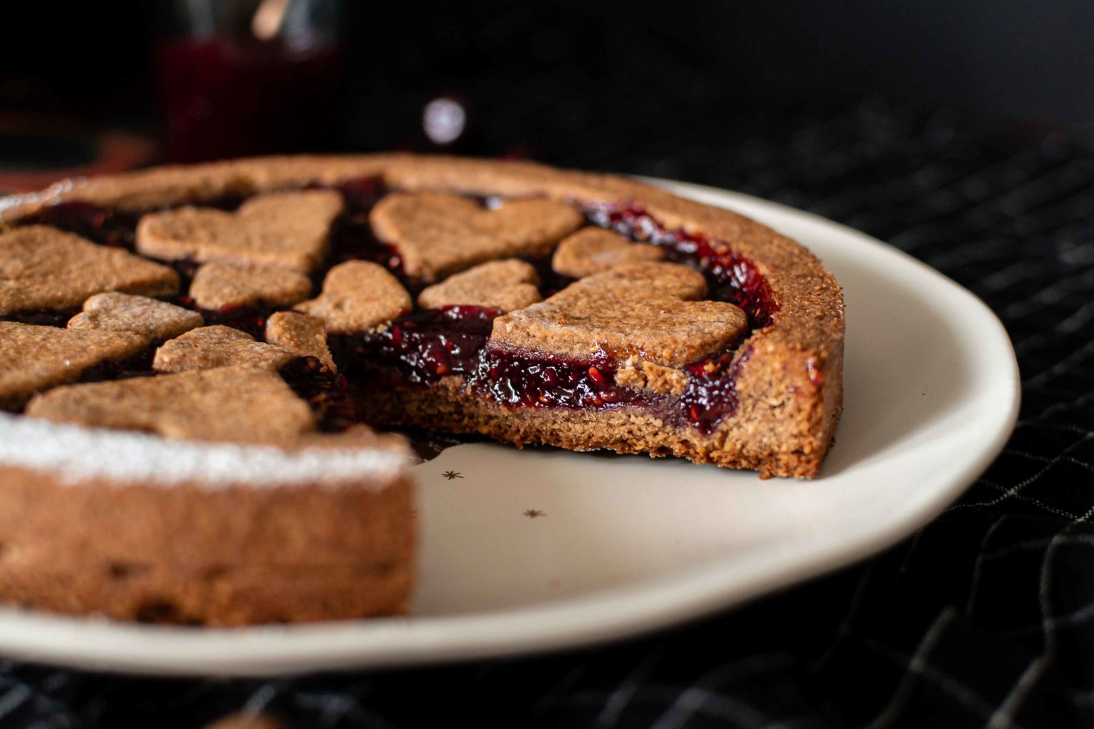 tarte linzer linzertorte