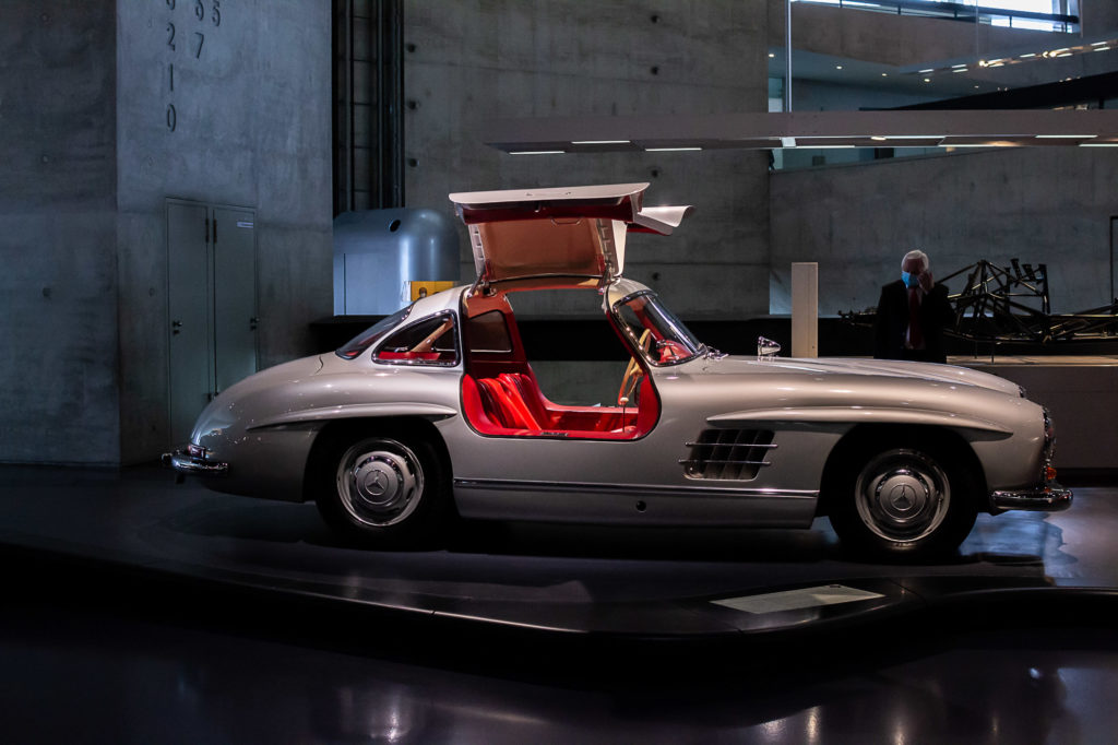 visiter Mercedes-Benz Museum