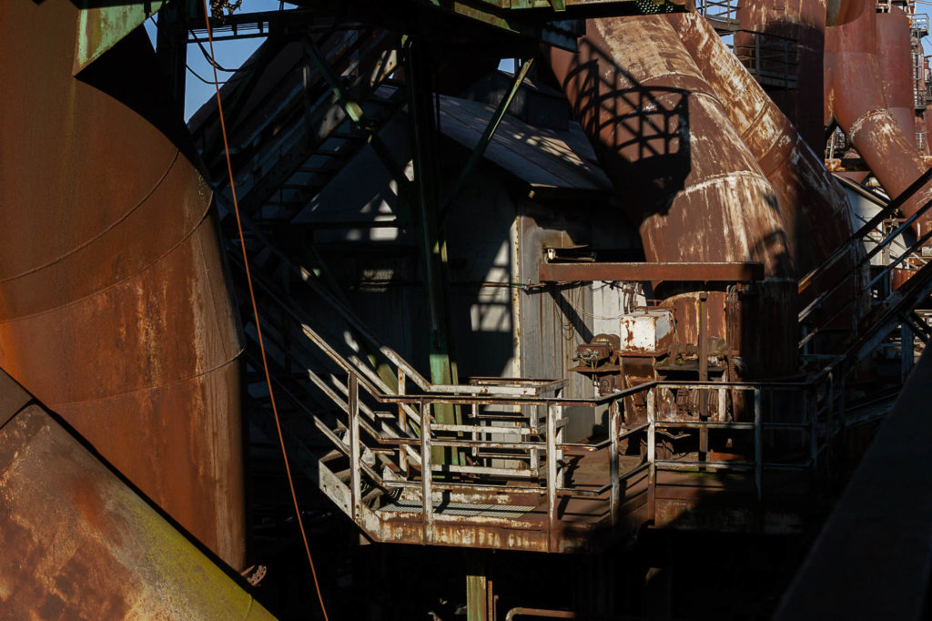Völklinger Hütte usine sidérurgique
