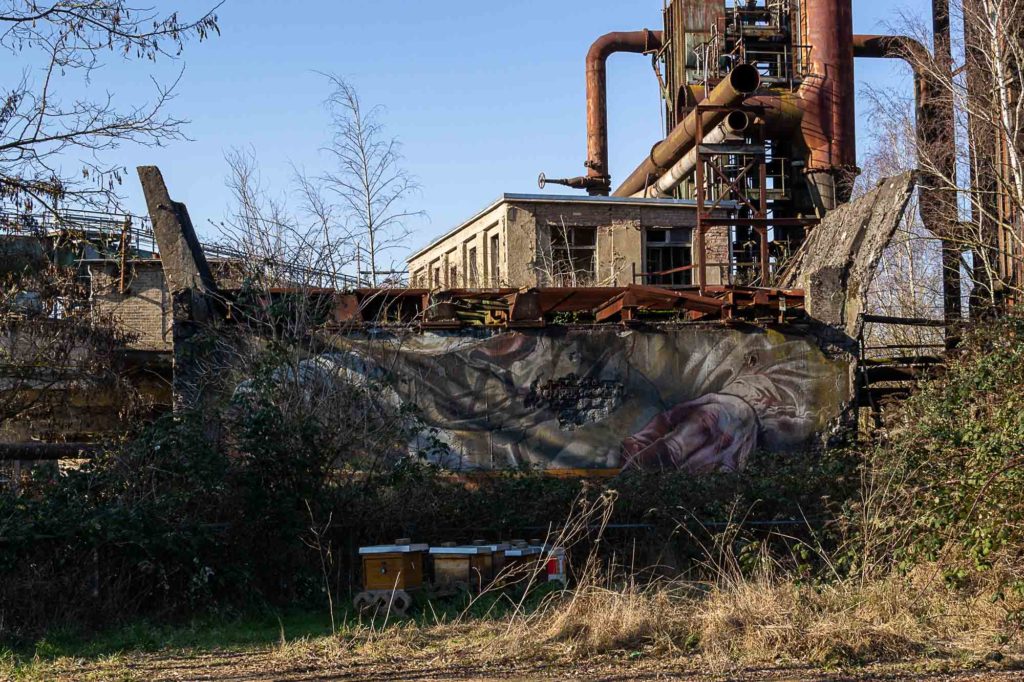Völklinger Hütte usine sidérurgique