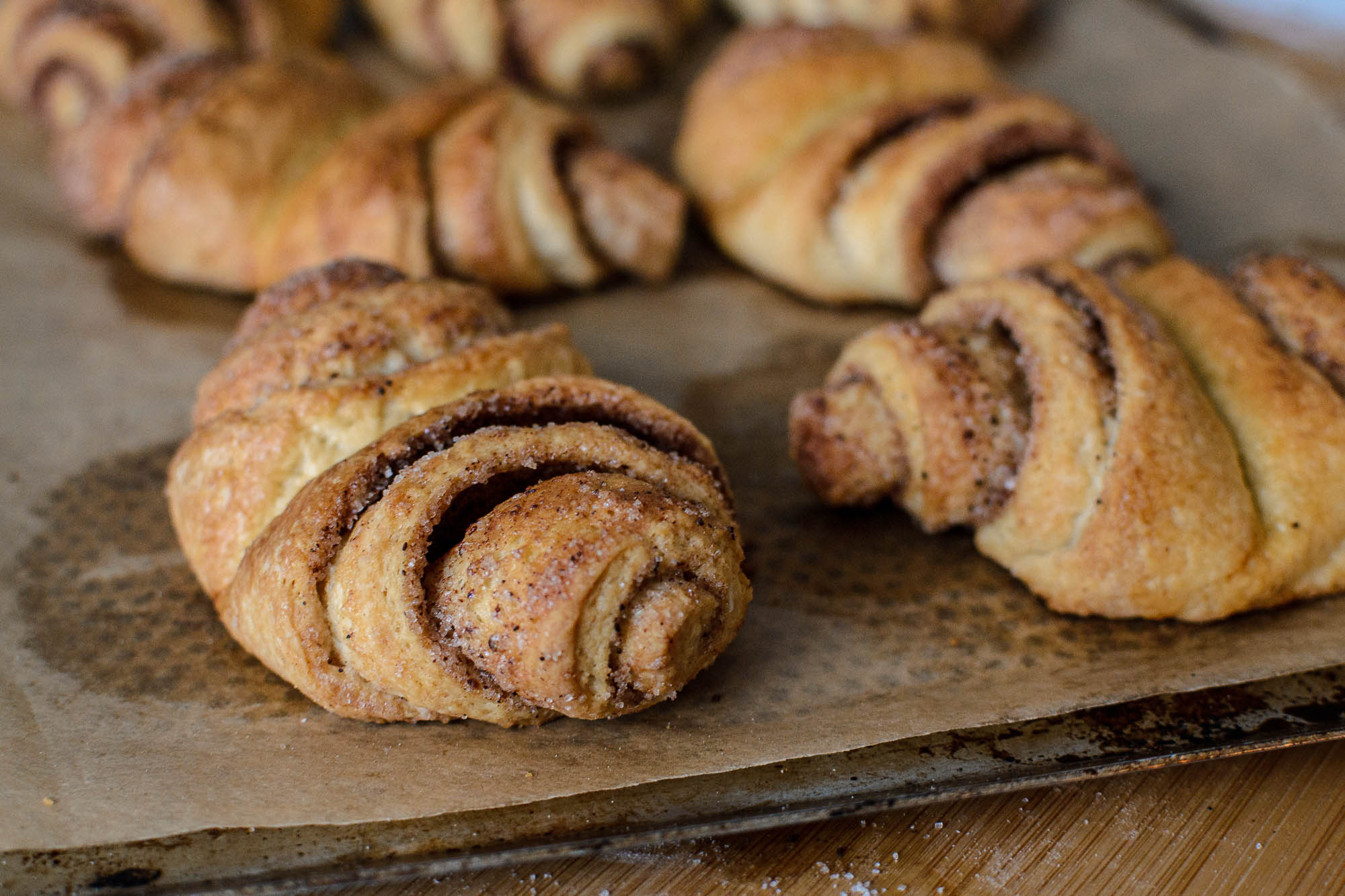 Franzbrötchen