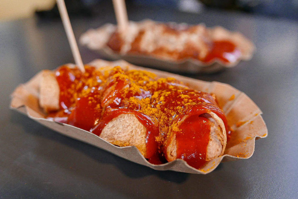 Wrste Fr Currywurst