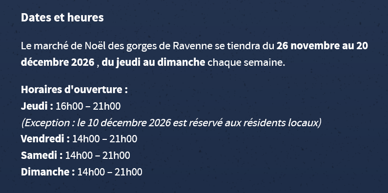 Marché de Noël Ravenna