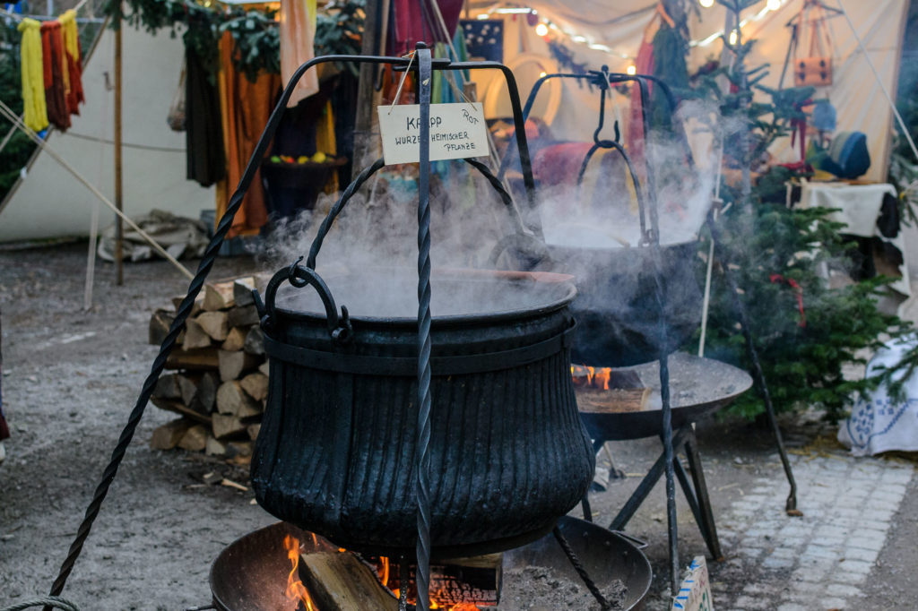 marché de noël médiéval karlsruhe durlach