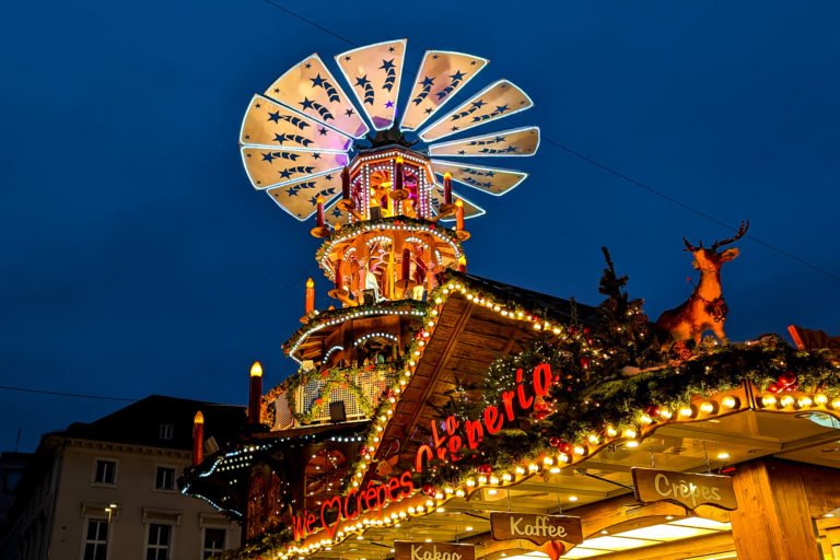 Marchés de Noël Allemagne proches Strasbourg Karlsruhe