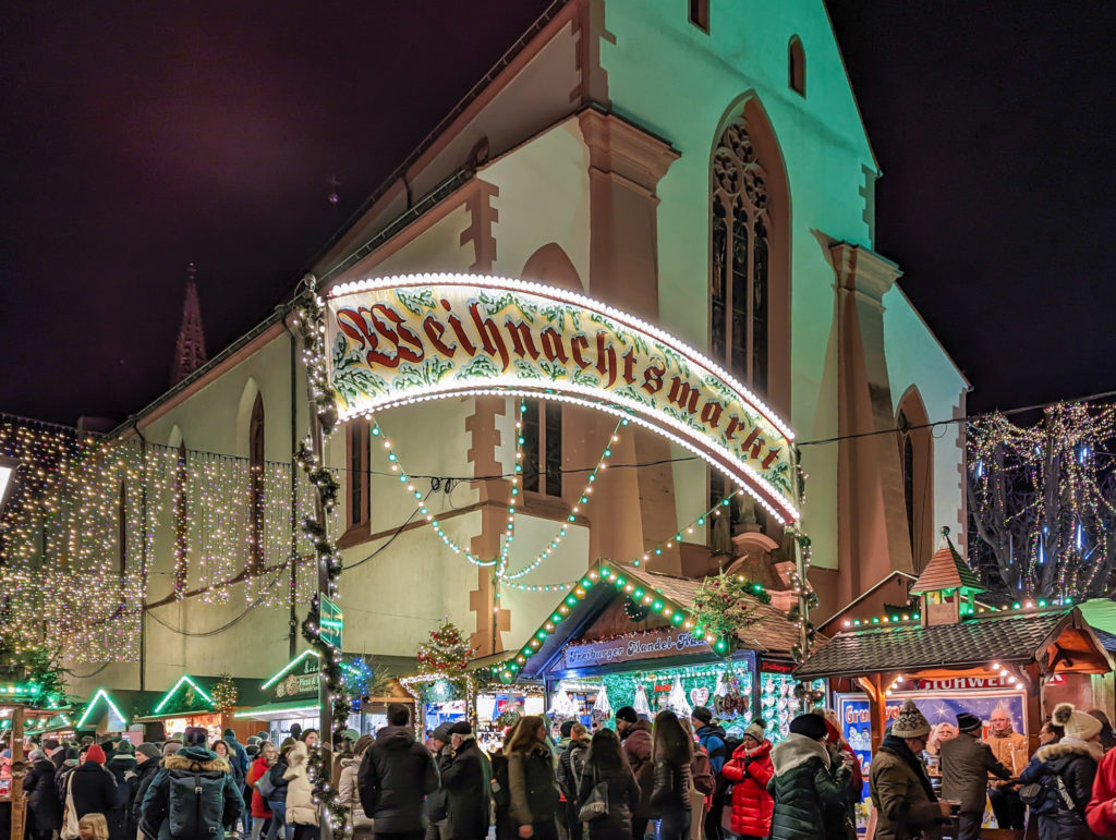 marché de noël fribourg-en-brisgau