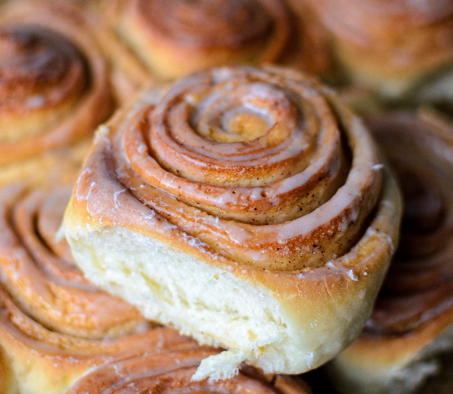brioches roulées à la cannelle