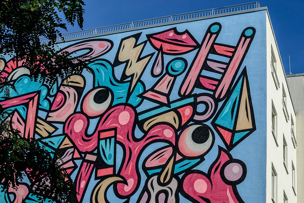 street art Mannheim