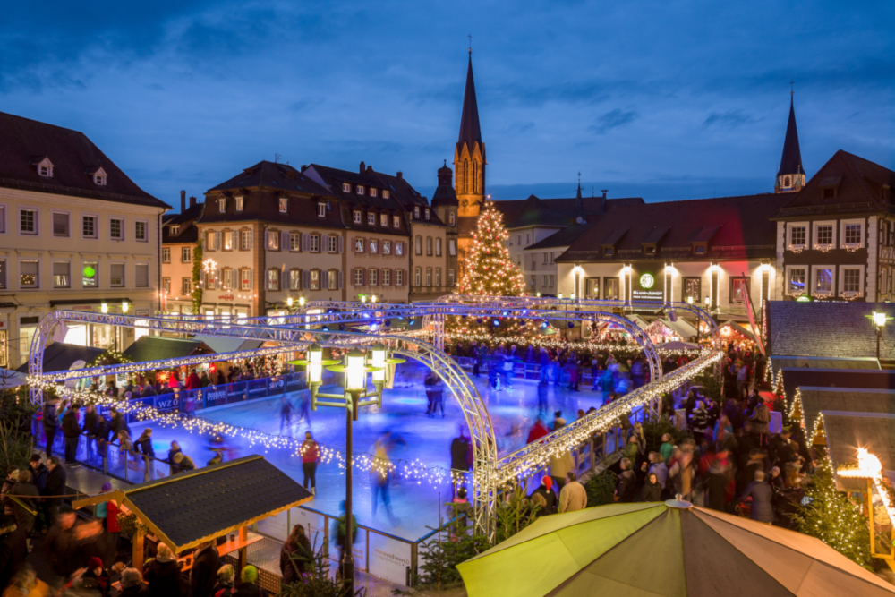 Idées de sorties entre Noël et Nouvel An en Allemagne près de Strasbourg