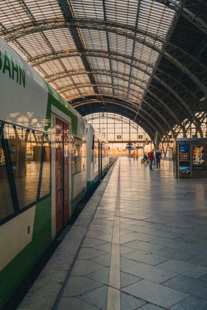 voyager en Allemagne en train depuis Strasbourg