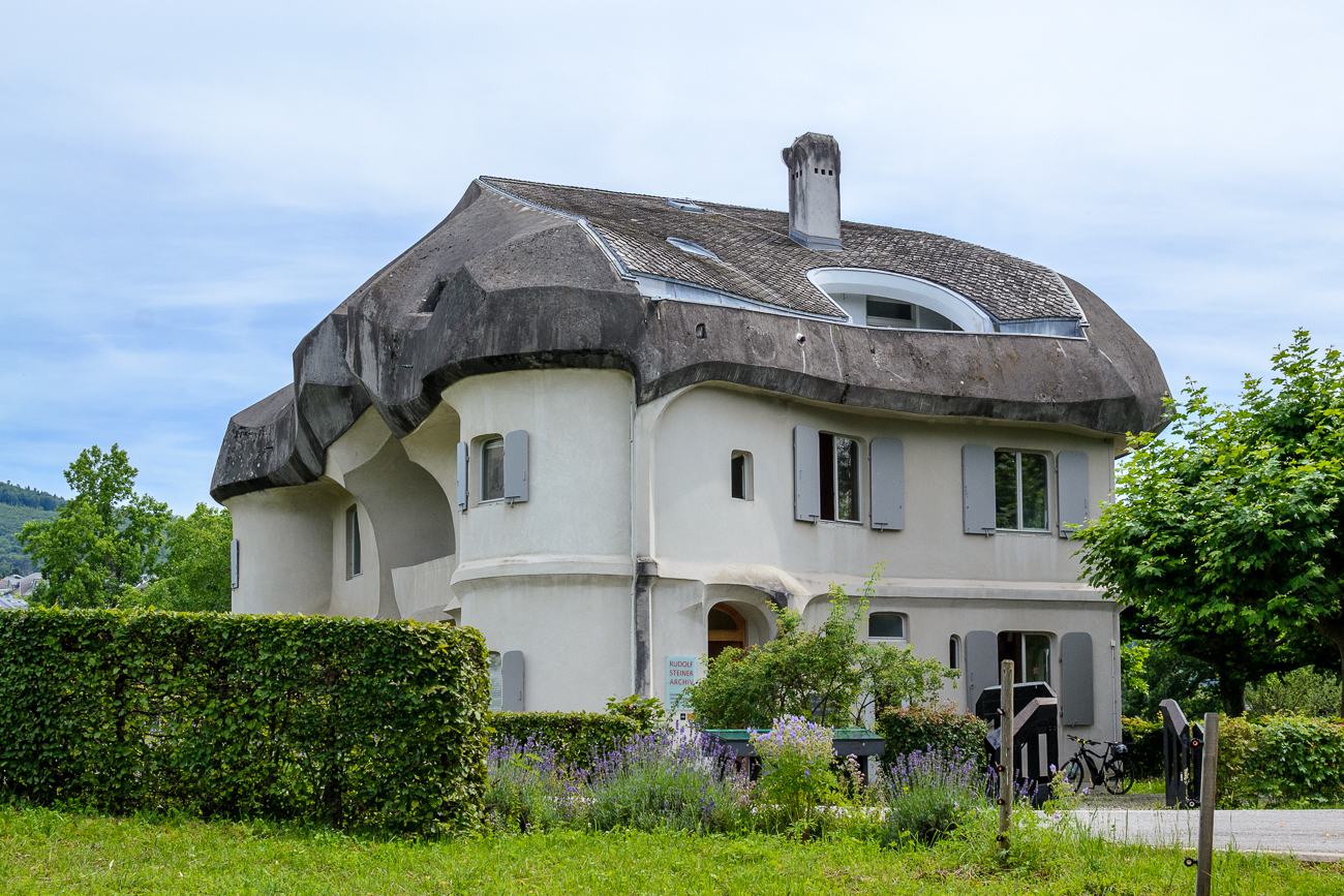 sentier architecture de dornach