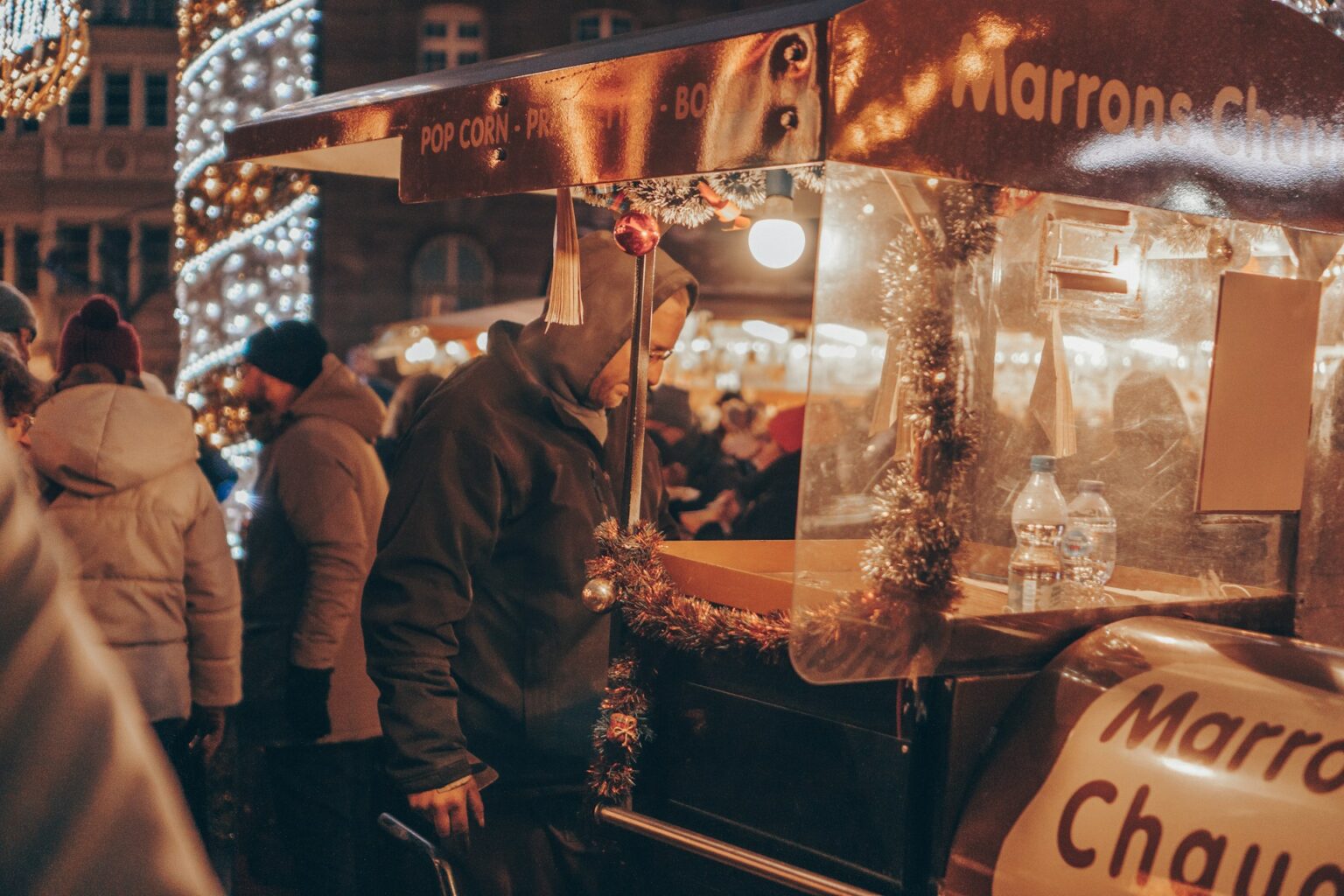 weihnachtstour kulinarische stadtführung strassburg visite guidée Marché Noël Strasbourg