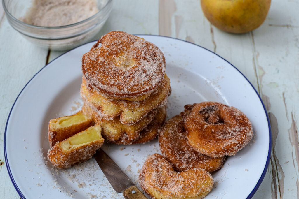 beignets aux pommes apfelkiechle