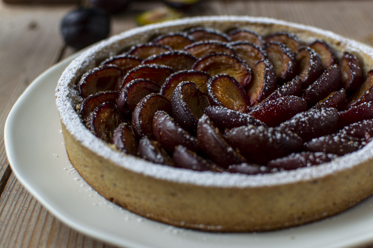 tarte aux quetsches