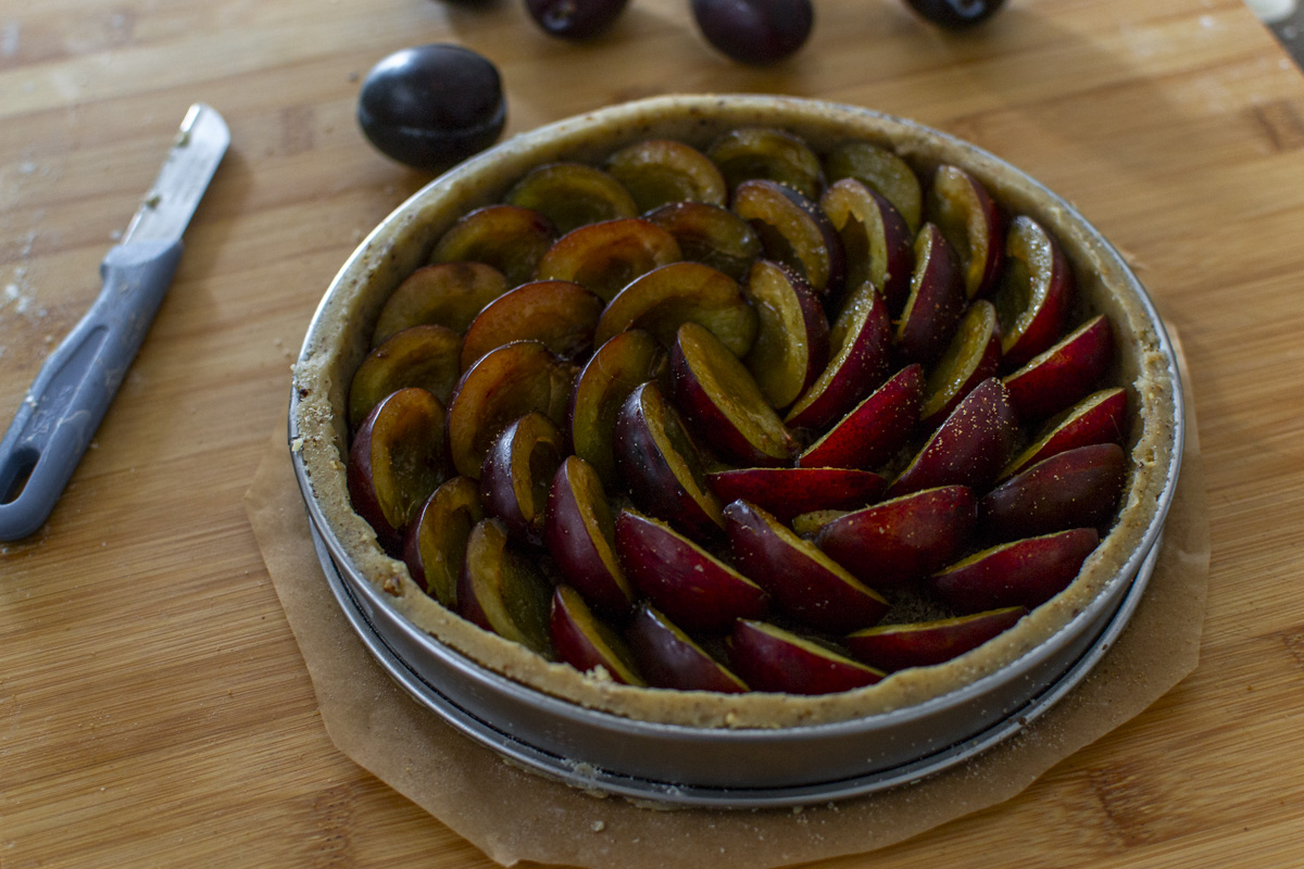 tarte aux quetsches