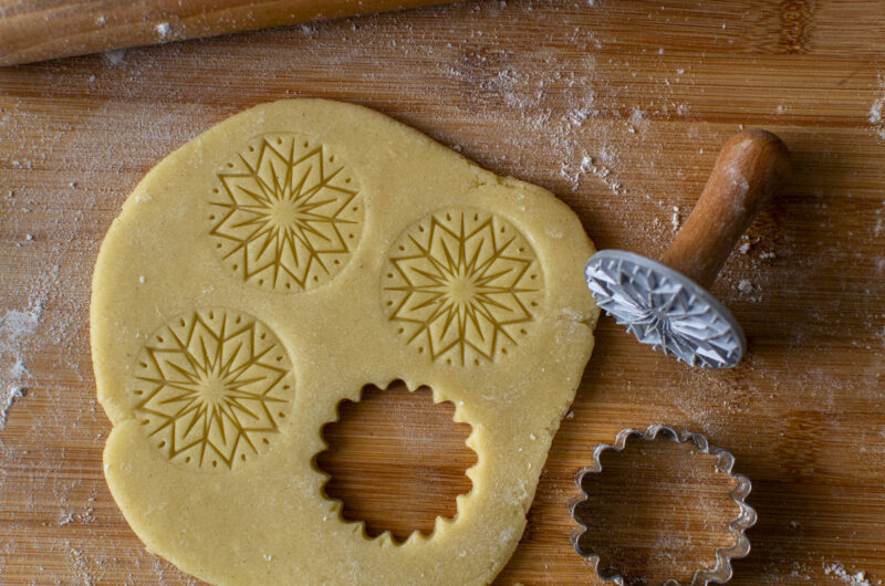Butterbredele (sablés au beurre)