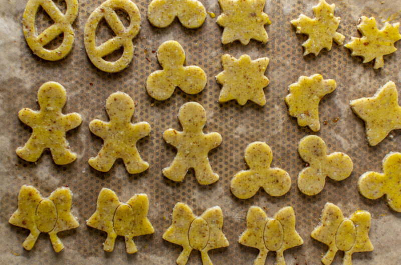 Schwowebredele (petits sablés souabes)