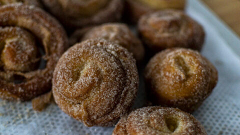 Beignets escargots aux pommes