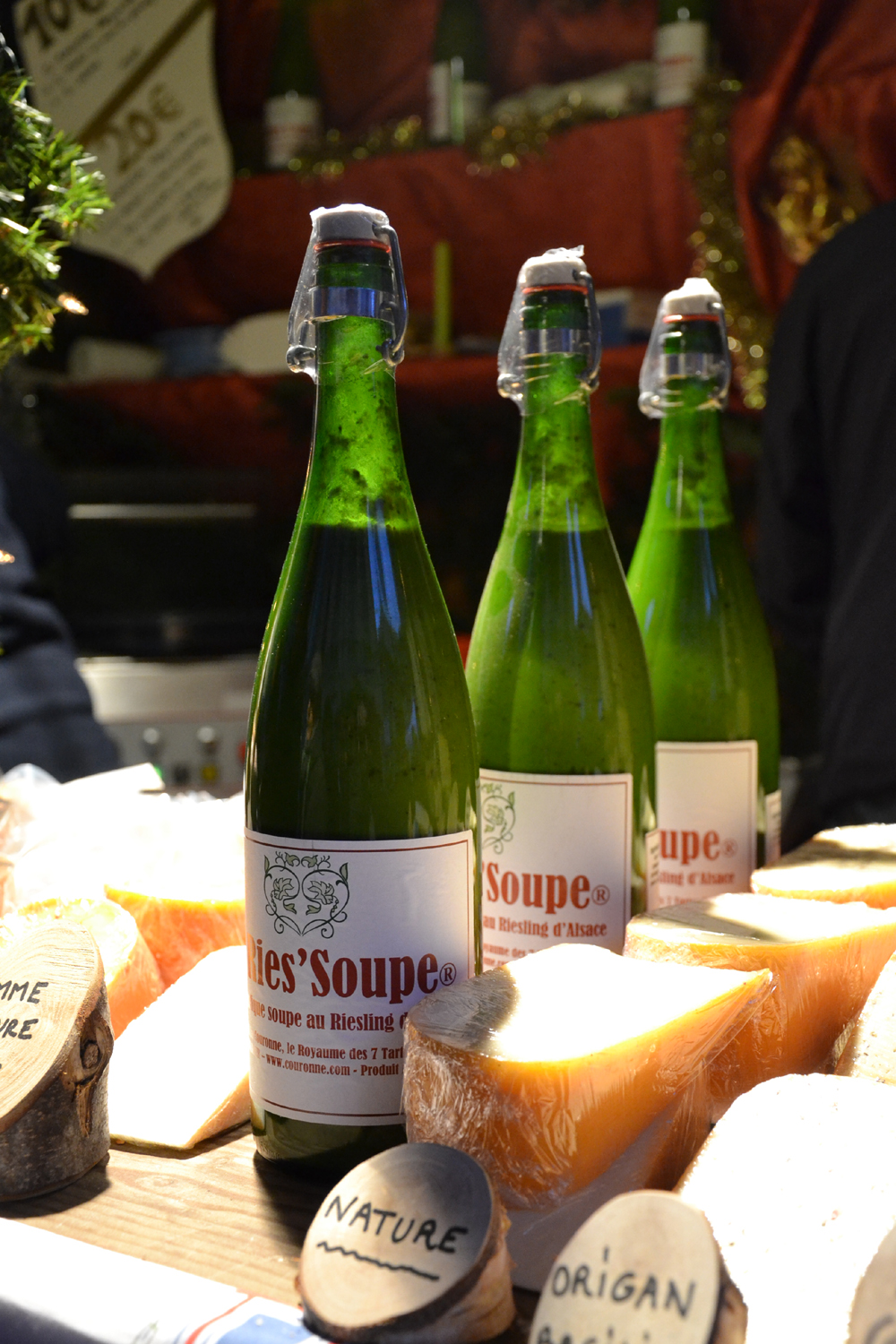 Obernai Weihnachtsmarkt Marché de Noël Christmas Market Food Tour